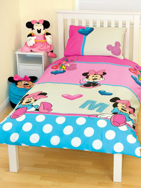 Minnie Mouse Disney Minnie Mouse Spots Duvet Cover