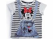 Minnie Mouse Girls Minnie Mouse T-Shirt