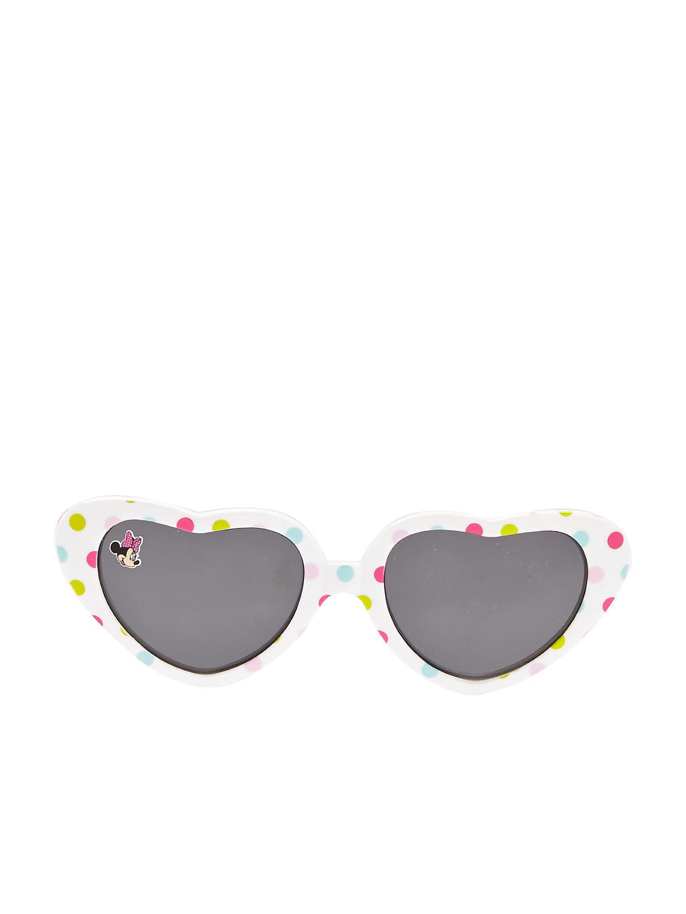 Minnie Mouse Heart Sunglasses