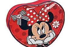 Mad about Minnie Heart Backpack