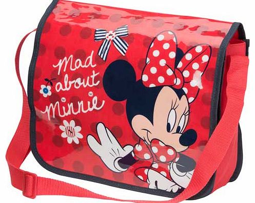 Minnie Mouse Messenger Bag - Red