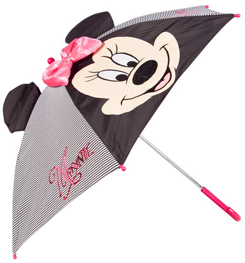 Umbrella With Ears And Bow
