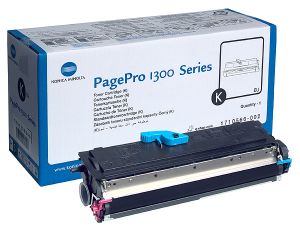 1710566-002 - Minolta Black Toner Cartridge
