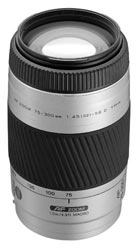 MINOLTA AF75-300MMD-BLK