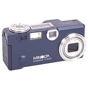 MINOLTA Dimage F300 BLUE