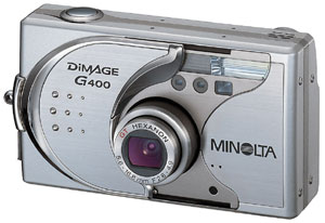 MINOLTA DIMAGE G400