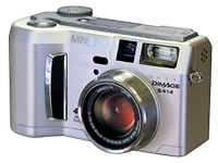 DiMage S414 4MP 4x Optical 2.2x Digital Zoom