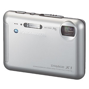 Minolta Dimage X1 SILVER