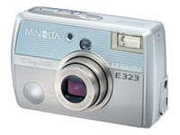 Minolta DiMage X31 3.2MP 3x Optical Zoom Digital Camera