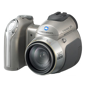 MINOLTA Dimage Z6