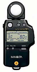 MINOLTA Lightmeter - Autometer VF