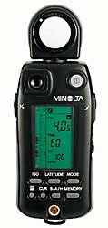 MINOLTA Lightmeter - Flashmeter VI