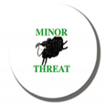 Minor Threat Out Of Step Button Badges