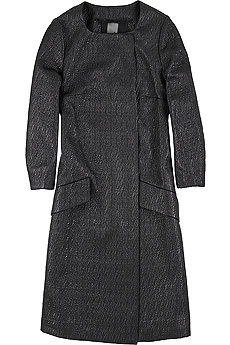 MINT jodi arnold Foil Matelasse coat