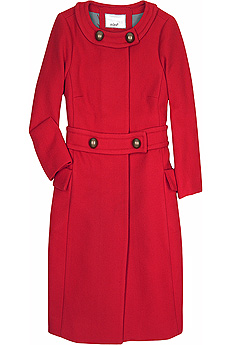 MINT jodi arnold Wool twill coat