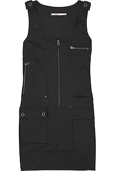 MINT jodi arnold Zip detail pinafore