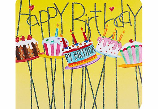 Mint Publishing Birthday Cakes Birthday Card