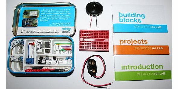 Minty Geek Electronics Lab 101 Kit