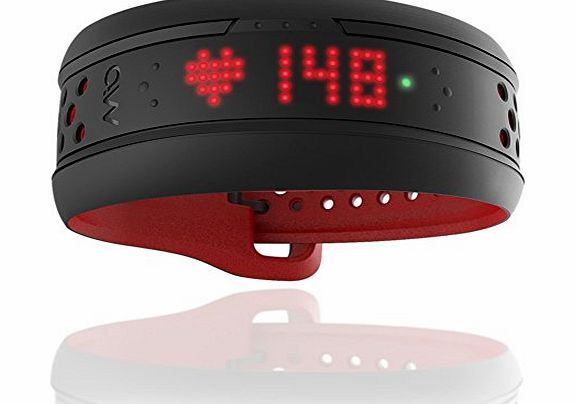 Mio Fuse Heart Rate Monitor - Crimson, Large