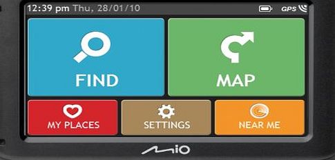 Mio M410 Satelite Navigation System