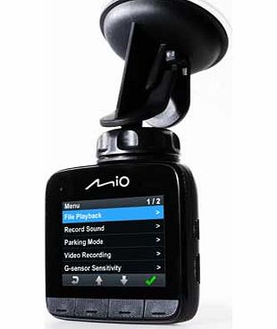 MIO MiVue 528 Drive Recorder HD Camcorder - Black