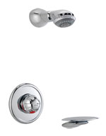 Mira 415 Combiforce Shower BIR All Chrome