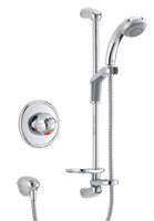 Mira 415 Combiforce Shower BIV All Chrome