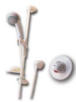 Mira 415 Combiforce Shower BIV All White