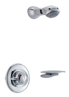 Mira 88 Gem Manual Shower BIR All Chrome