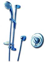 Mira 88 Gem - Manual Valve Shower BIV - All Chrome