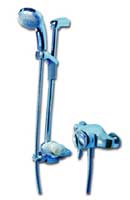 Mira 88 Gem - Manual Valve Shower EV - All Chrome