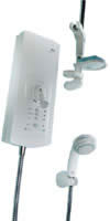 Advance ATL Flex Thermostatic Electric Shower 8.7kw White and Chome