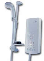 Mira Advance ATL Memory Thermostatic Electric Shower 9.8 kW White