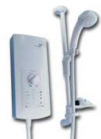 Mira Advance ATL Thermostatic Electric Shower 9.8 kW White