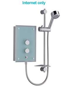 SHOWERS AT HOMEBASE: MIRA AND TRITON SHOWERS, ELECTRIC