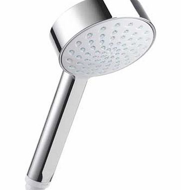 Mira Beat 90mm Single Shower Head - Chrome