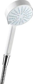 Mira, 1228[^]23942 Beat Shower Handset Flexible White 111 x