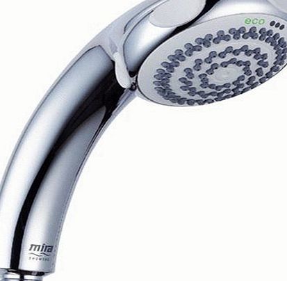 Mira Chrome Logic Four Spray Showerhead