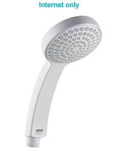 mira Citrus Single Spray Showerhead