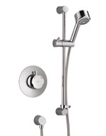 Mira Discovery Thermostatic Shower BIV Chrome