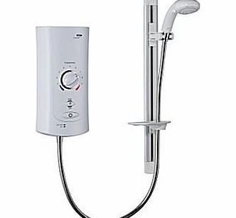 1.1643.001 Mira Advance ATL 9.0kw Electric Shower in White & Chrome