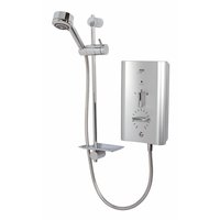 MIRA Escape 9.8kW Satin / Chrome Electric Shower