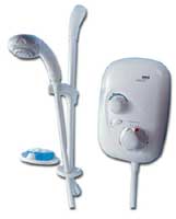 Event XS Power Shower Manual White