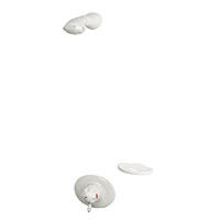 Excel Shower BIR White