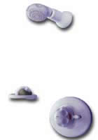 Mira Excel Thermostatic Shower BIR All White