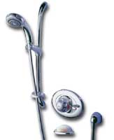 Mira Excel - Thermostatic Shower BIV - Satin & Chrome