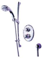 Mira Fino Thermostatic Shower (High Pressure Systems) BIV - All Chrome