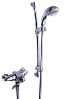 Mira Fino Thermostatic Shower (High Pressure Systems) EV - All Chrome