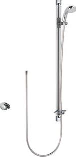 Mira, 1228[^]7553G Flex Shower Kit Modern Chrome 7553G