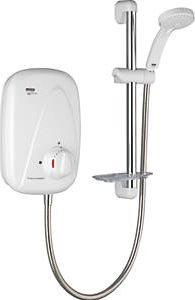 Mira, 1228[^]27958 Go Thermostatic Power Shower White/Chrome